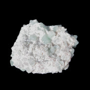 Green Tourmaline cluster 46*41*15mm 142ct 28.5g in sunlight - Rocks and Things Store