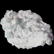 Green Tourmaline cluster 46*41*15mm 142ct 28.5g in sunlight - Rocks and Things Store