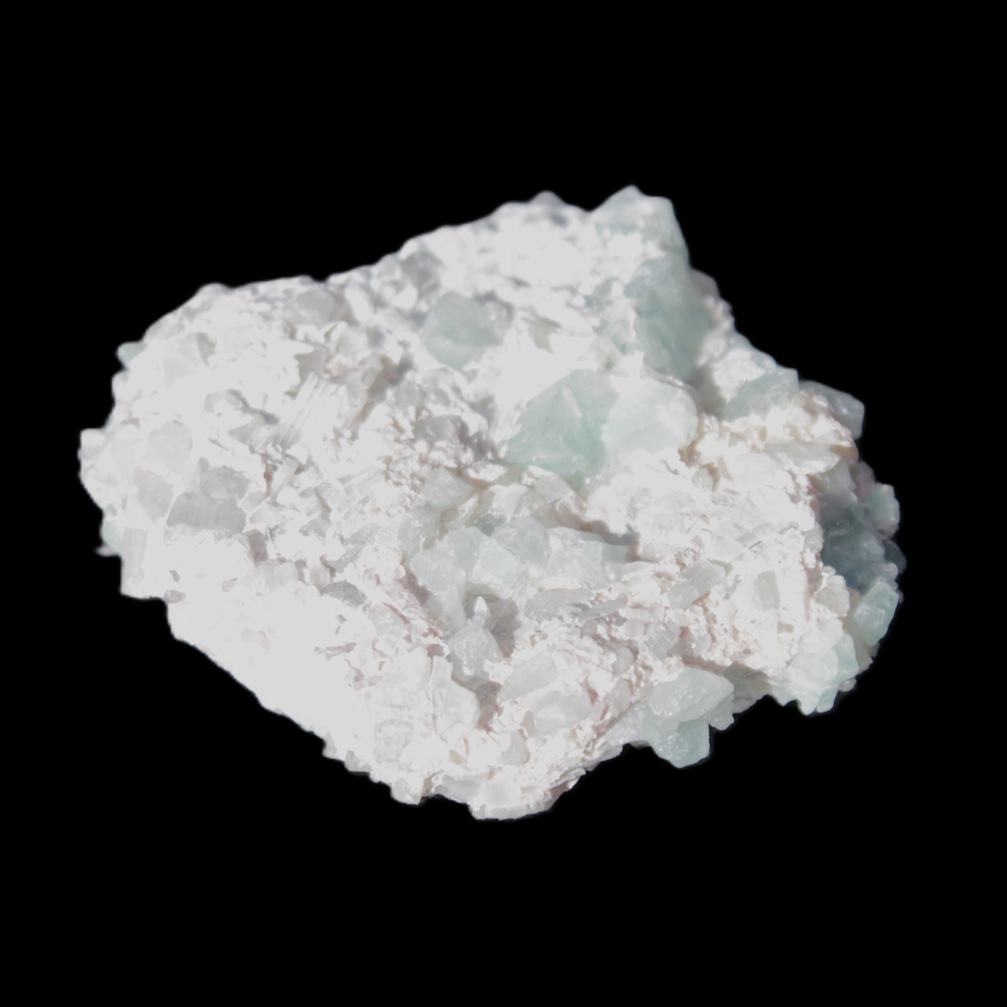 Green Tourmaline cluster 46*41*15mm 142ct 28.5g in sunlight - Rocks and Things Store