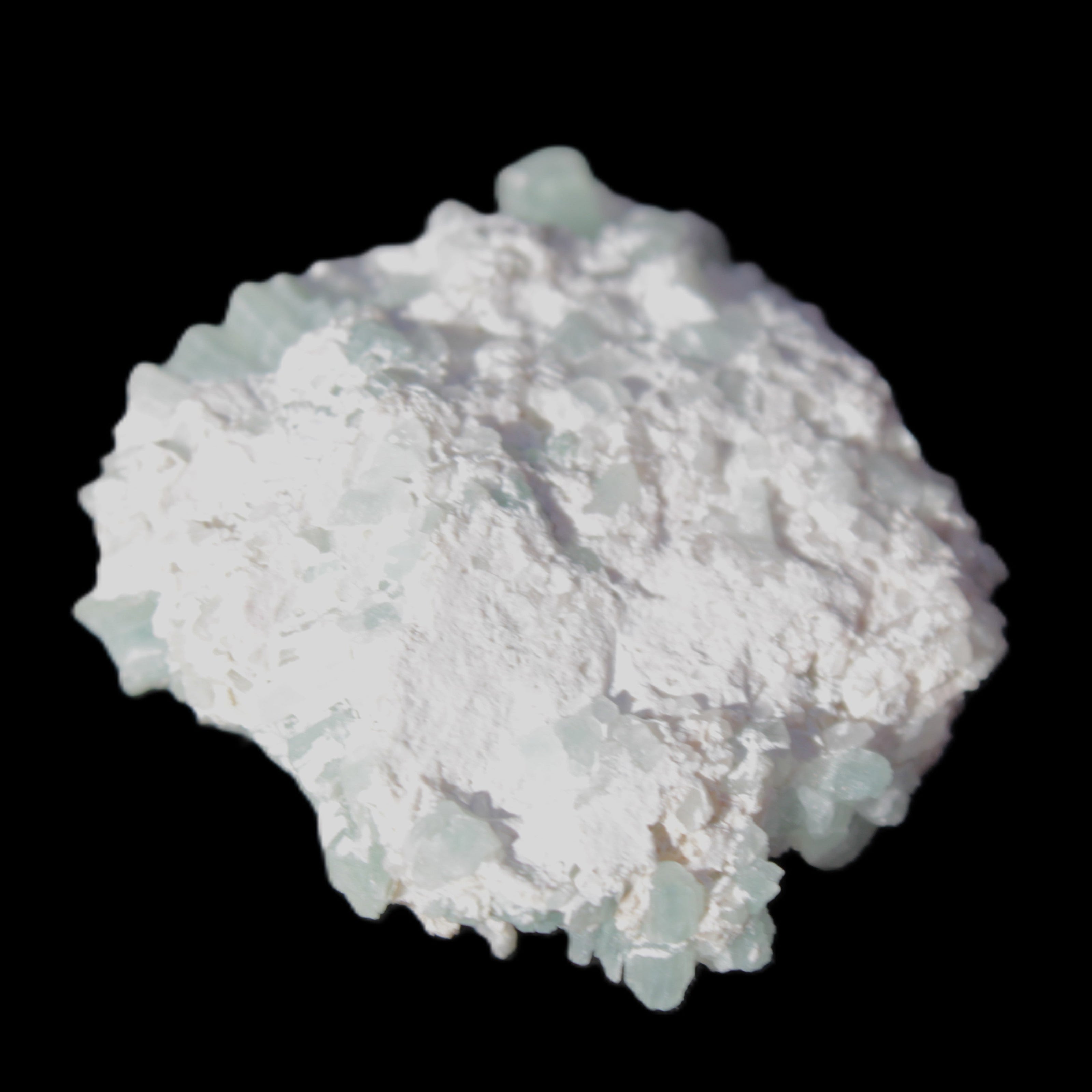 Green Tourmaline cluster 46*41*15mm 142ct 28.5g in sunlight - Rocks and Things Store