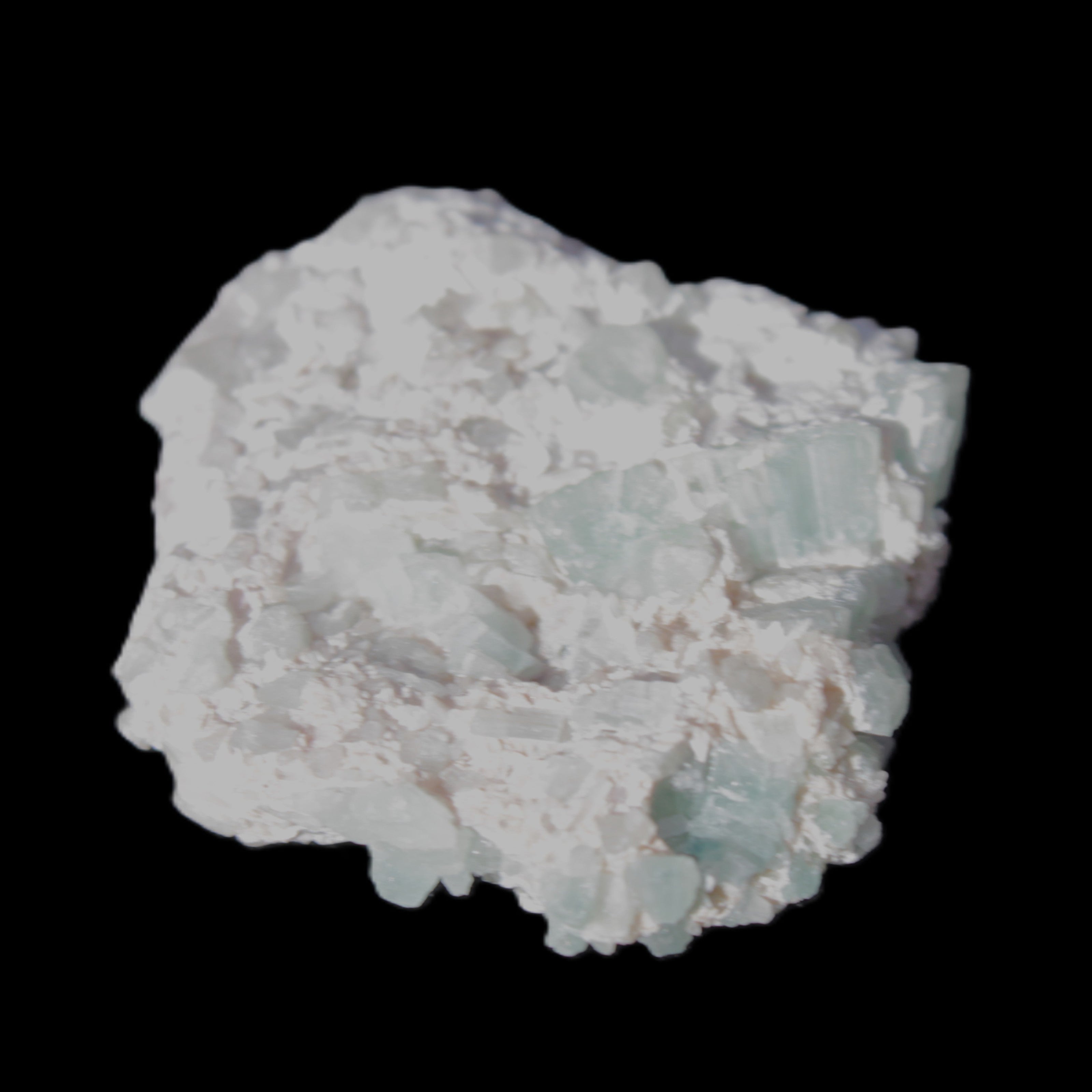 Green Tourmaline cluster 46*41*15mm 142ct 28.5g in sunlight - Rocks and Things Store