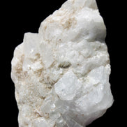 Chaotic Aquamarine cluster with Mica 70*28*46mm 72.1g in sunlight - Rocks and Things Store