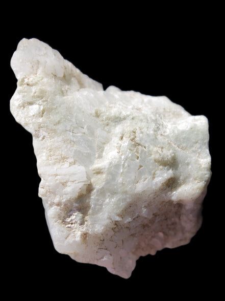 Chaotic Aquamarine cluster with Mica 70*28*46mm 72.1g in sunlight - Rocks and Things Store