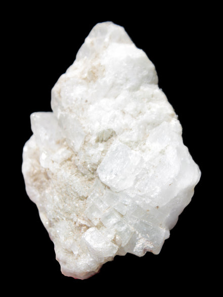 Chaotic Aquamarine cluster with Mica 70*28*46mm 72.1g in sunlight - Rocks and Things Store