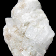 Chaotic Aquamarine cluster with Mica 70*28*46mm 72.1g in sunlight - Rocks and Things Store