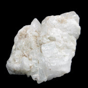 Chaotic Aquamarine cluster with Mica 70*28*46mm 72.1g in sunlight - Rocks and Things Store