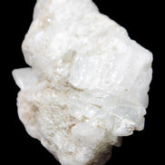 Chaotic Aquamarine cluster with Mica 70*28*46mm 72.1g in sunlight - Rocks and Things Store