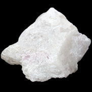 Aquamarine/Morganite crystal on Quartz and Mica matrix 47*45*29mm 420.5ct 84.1g in sunlight - Rocks and Things Store