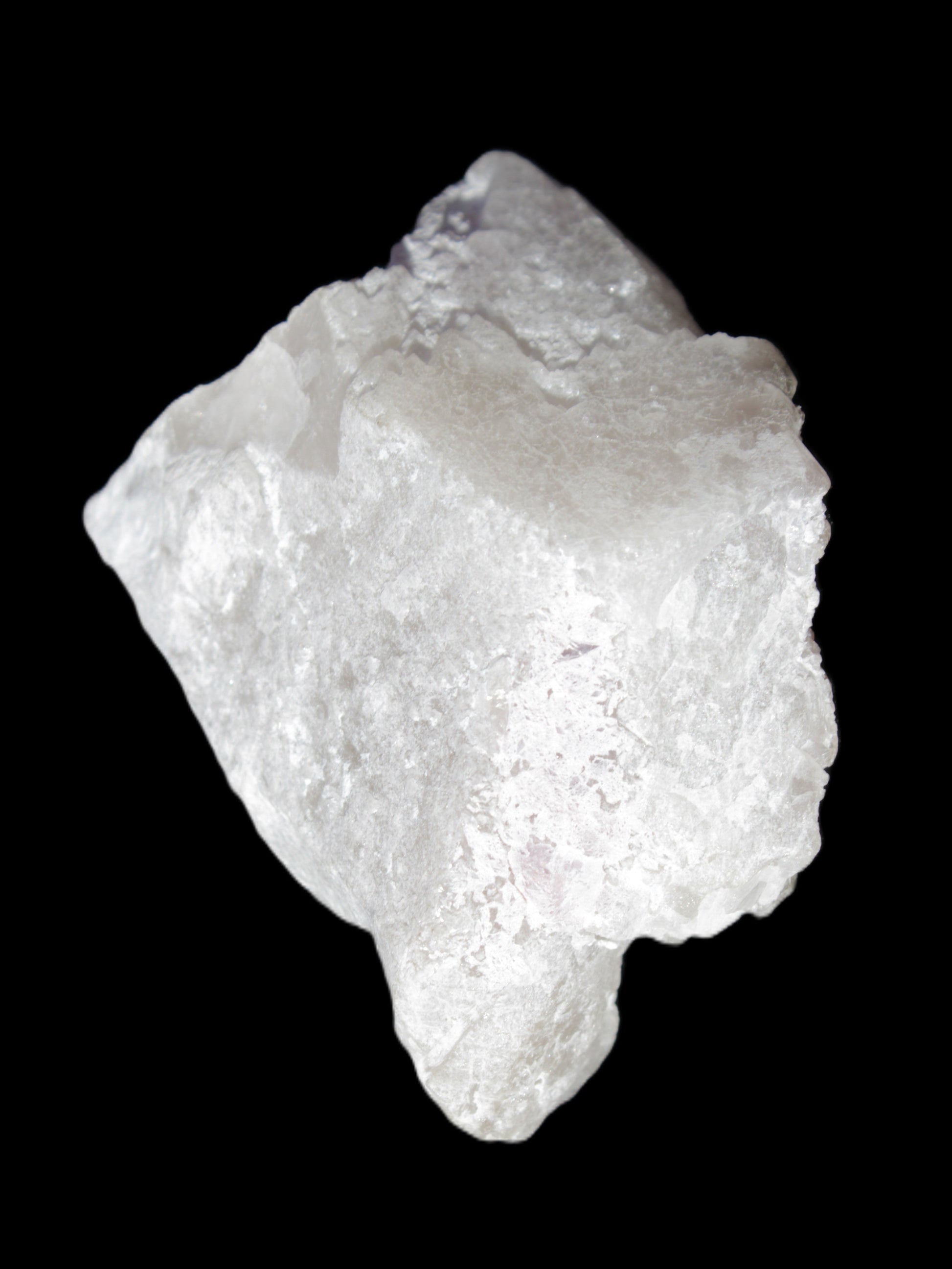 Aquamarine crystal on Quartz and Mica matrix 47*45*29mm 420.5ct 84.1g in sunlight - Rocks and Things Store