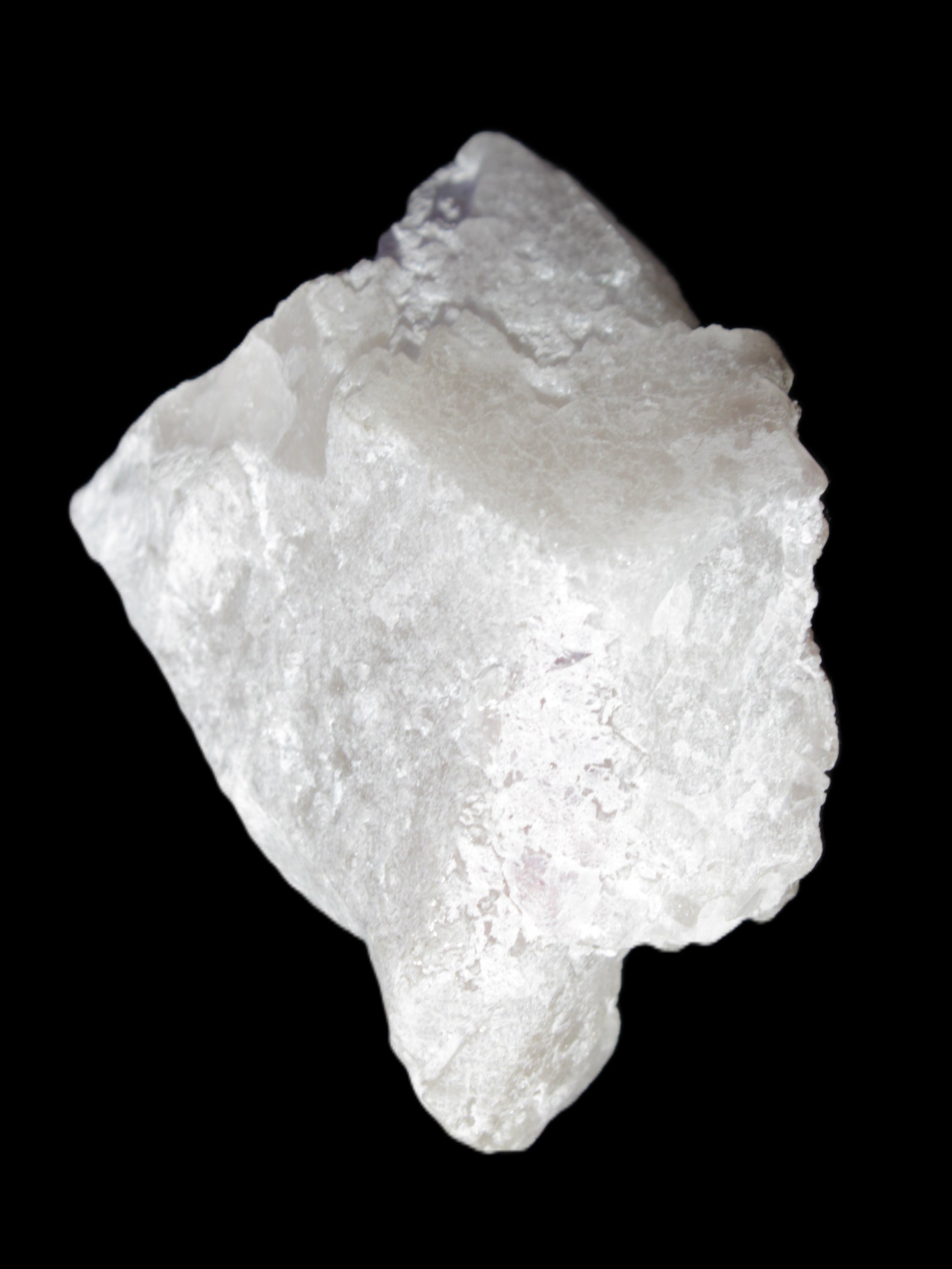 Aquamarine crystal on Quartz and Mica matrix 47*45*29mm 420.5ct 84.1g in sunlight - Rocks and Things Store