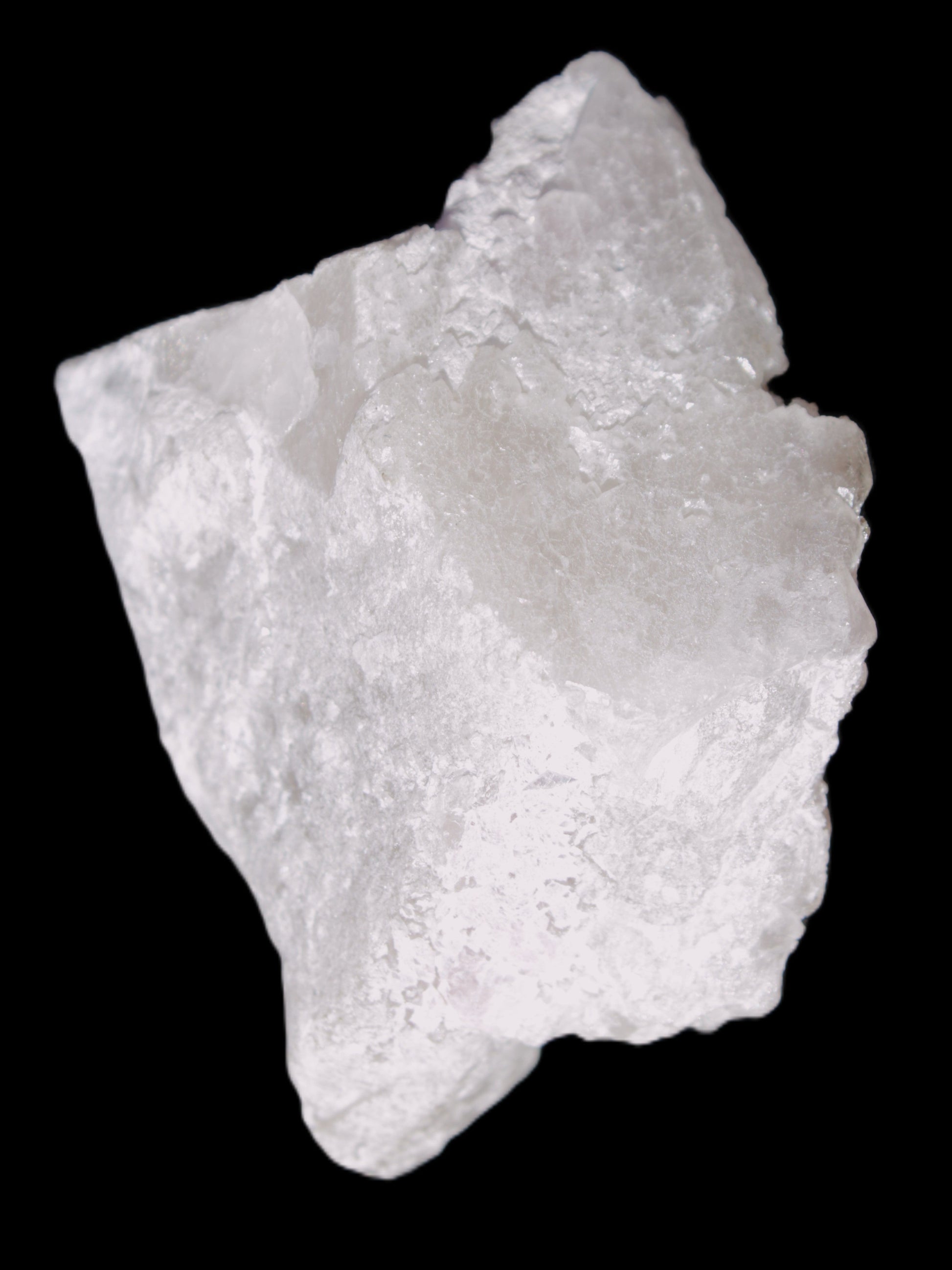 Aquamarine crystal on Quartz and Mica matrix 47*45*29mm 420.5ct 84.1g in sunlight - Rocks and Things Store