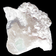 Aquamarine crystal on Quartz and Mica matrix 47*45*29mm 420.5ct 84.1g in sunlight - Rocks and Things Store
