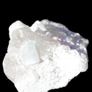 Aquamarine crystal on Quartz and Mica matrix 47*45*29mm 420.5ct 84.1g in sunlight - Rocks and Things Store