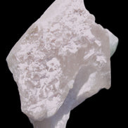 Aquamarine crystal on Quartz and Mica matrix 47*45*29mm 420.5ct 84.1g in sunlight - Rocks and Things Store