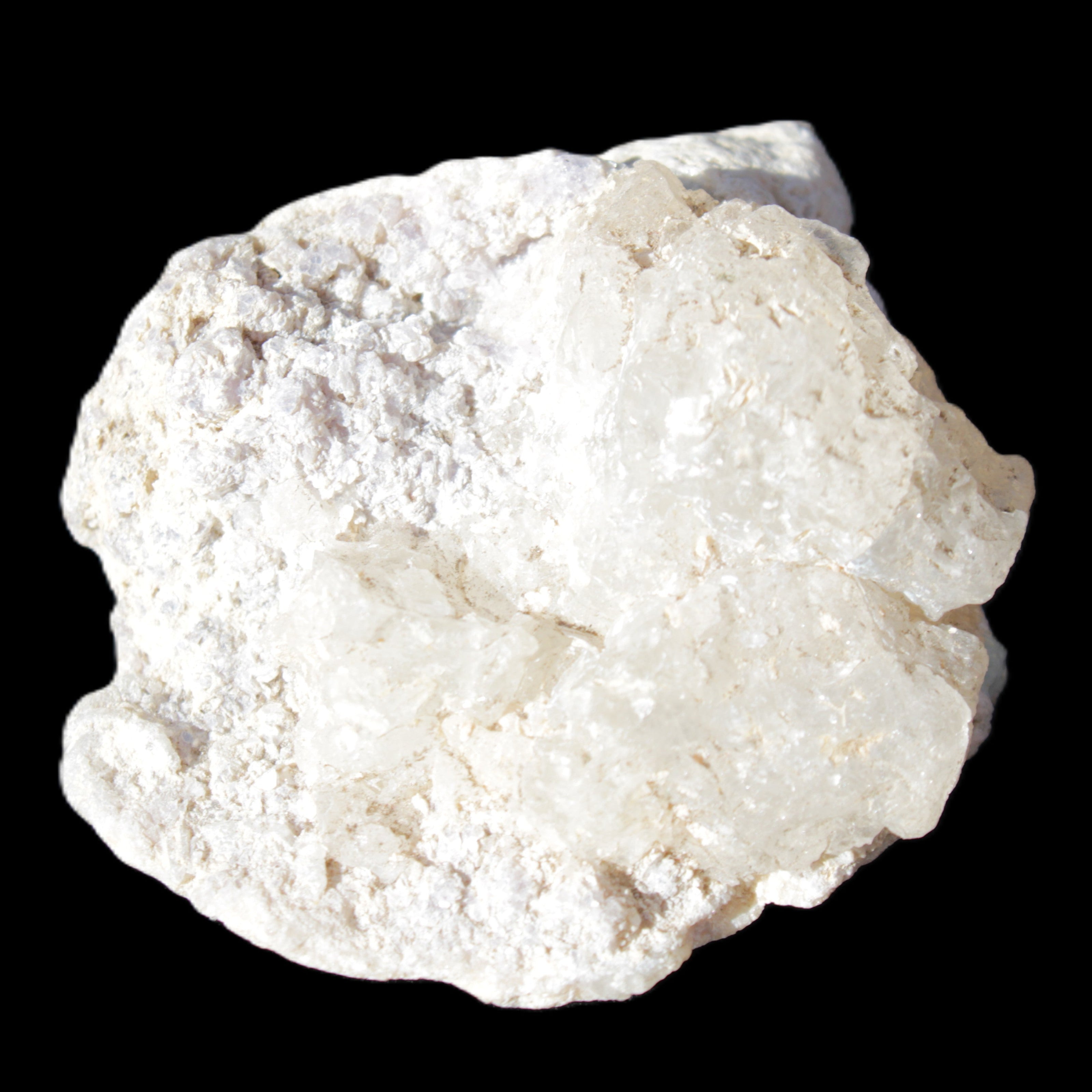 Kunzite, Green Tourmaline and Mica cluster 55*50*35mm 84g in sunlight - Rocks and Things Store