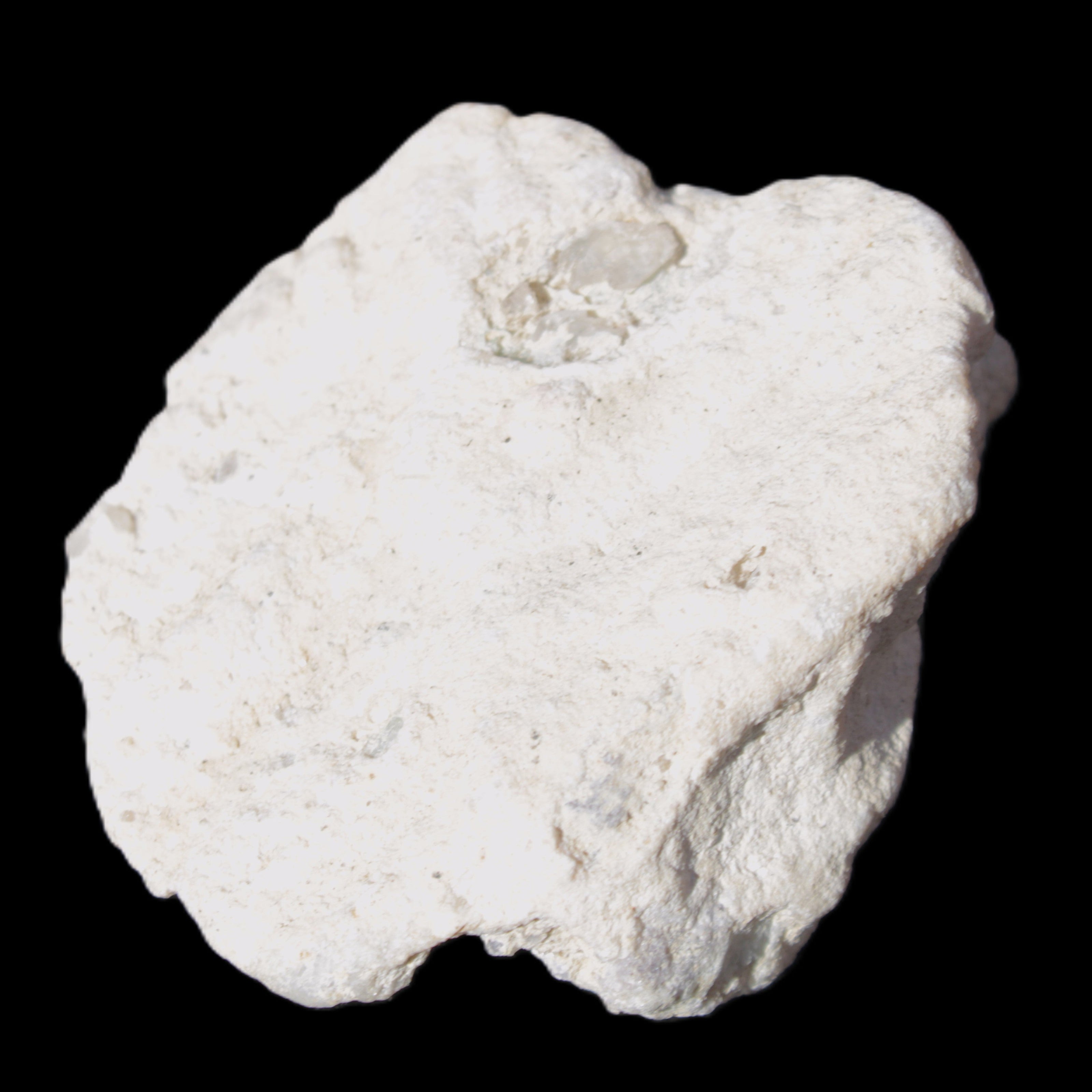 Kunzite, Green Tourmaline and Mica cluster 55*50*35mm 84g in sunlight - Rocks and Things Store