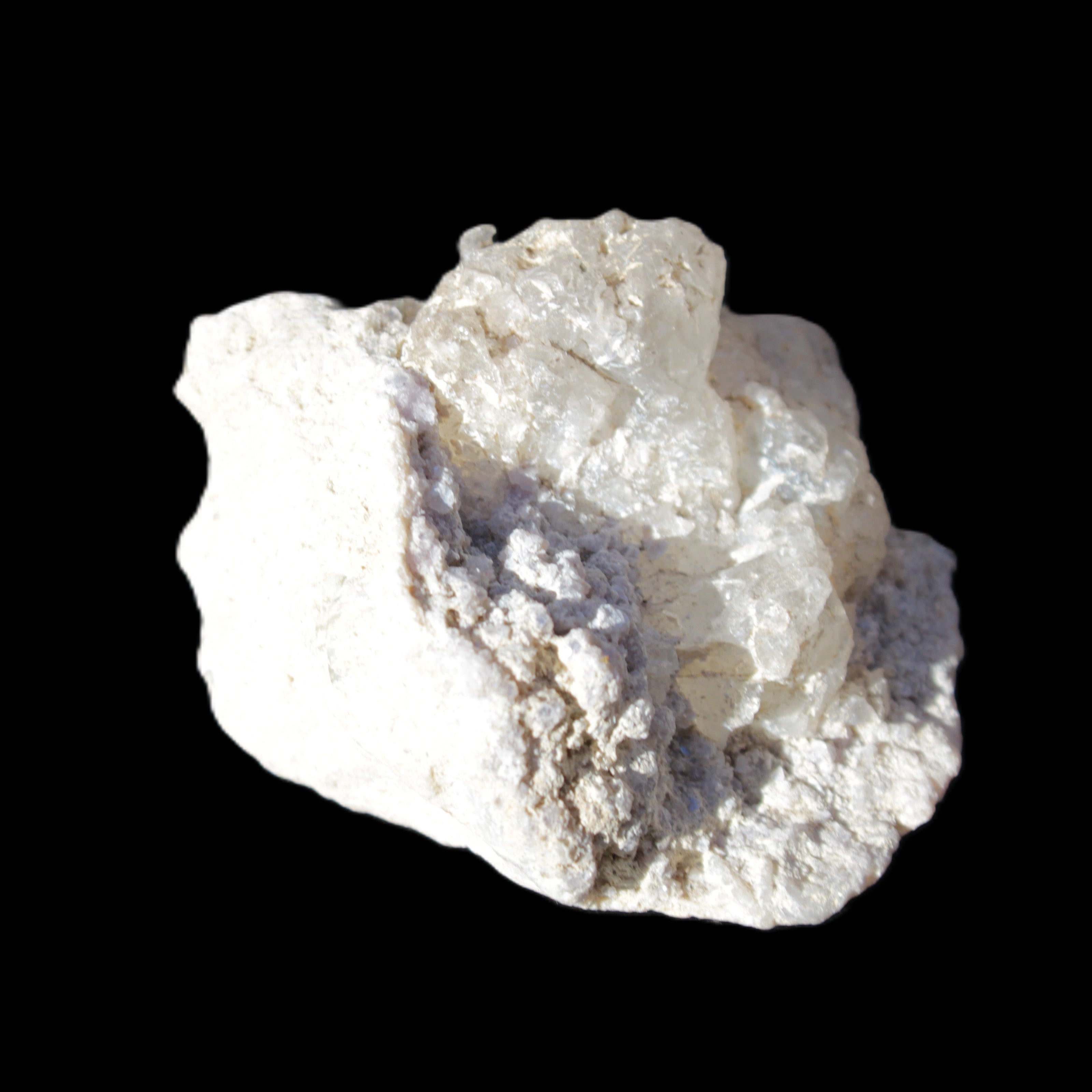 Kunzite, Green Tourmaline and Mica cluster 55*50*35mm 84g in sunlight - Rocks and Things Store