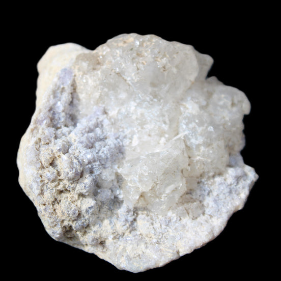 Kunzite, Green Tourmaline and Mica cluster 55*50*35mm 84g in sunlight - Rocks and Things Store