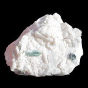 Green & bi-colour Tourmaline cluster on Feldspar, Mica, Quartz matrix 70*62*33mm 163g in sunlight - Rocks and Things Store