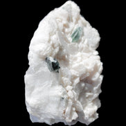 Green & bi-colour Tourmaline cluster on Feldspar, Mica, Quartz matrix 70*62*33mm 163g in sunlight - Rocks and Things Store