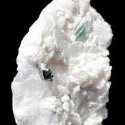 Green & bi-colour Tourmaline cluster on Feldspar, Mica, Quartz matrix 70*62*33mm 163g in sunlight - Rocks and Things Store