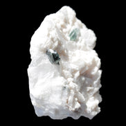 Green & bi-colour Tourmaline cluster on Feldspar, Mica, Quartz matrix 70*62*33mm 163g in sunlight - Rocks and Things Store