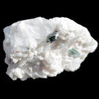 Green & bi-colour Tourmaline cluster on Feldspar, Mica, Quartz matrix 70*62*33mm 163g in sunlight - Rocks and Things Store