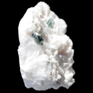 Green & bi-colour Tourmaline cluster on Feldspar, Mica, Quartz matrix 70*62*33mm 163g in sunlight - Rocks and Things Store