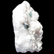 Green & bi-colour Tourmaline cluster on Feldspar, Mica, Quartz matrix 70*62*33mm 163g in sunlight - Rocks and Things Store