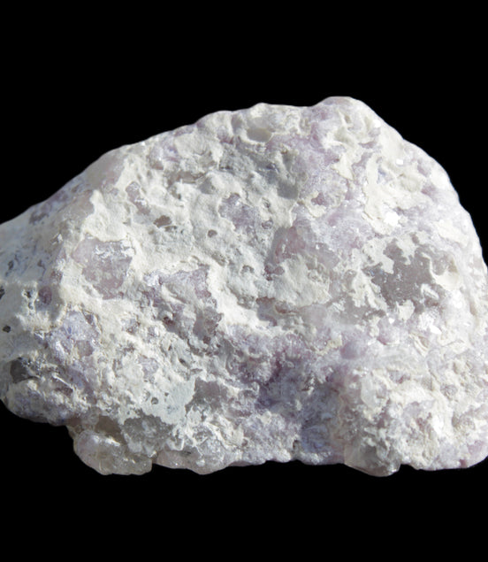 Pink Kunzite cluster in Green Tourmaline, Mica matrix 53*35*20mm 41g in sunlight - Rocks and Things Store