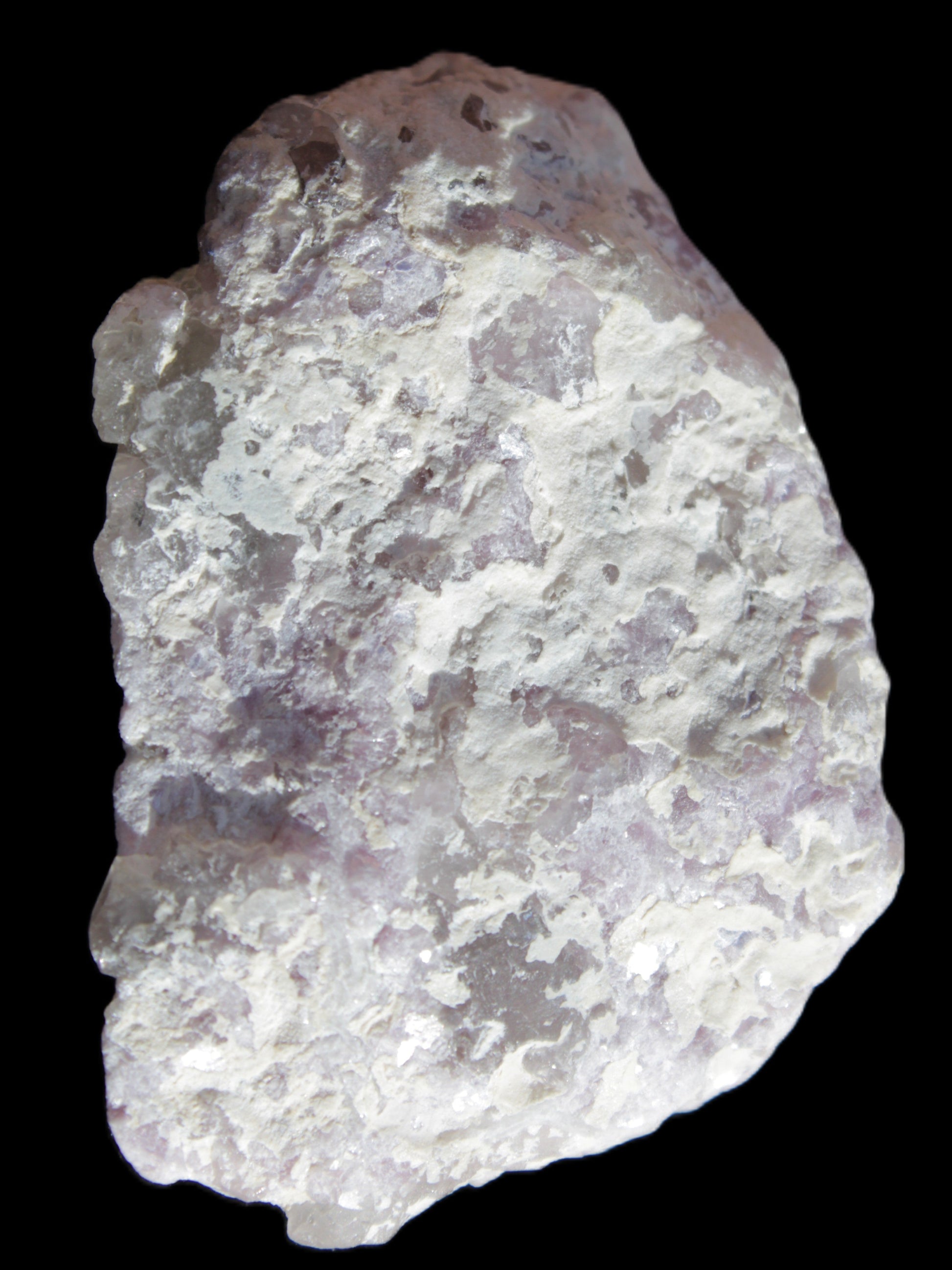 Pink Kunzite cluster in Green Tourmaline, Mica matrix 53*35*20mm 41g in sunlight - Rocks and Things Store