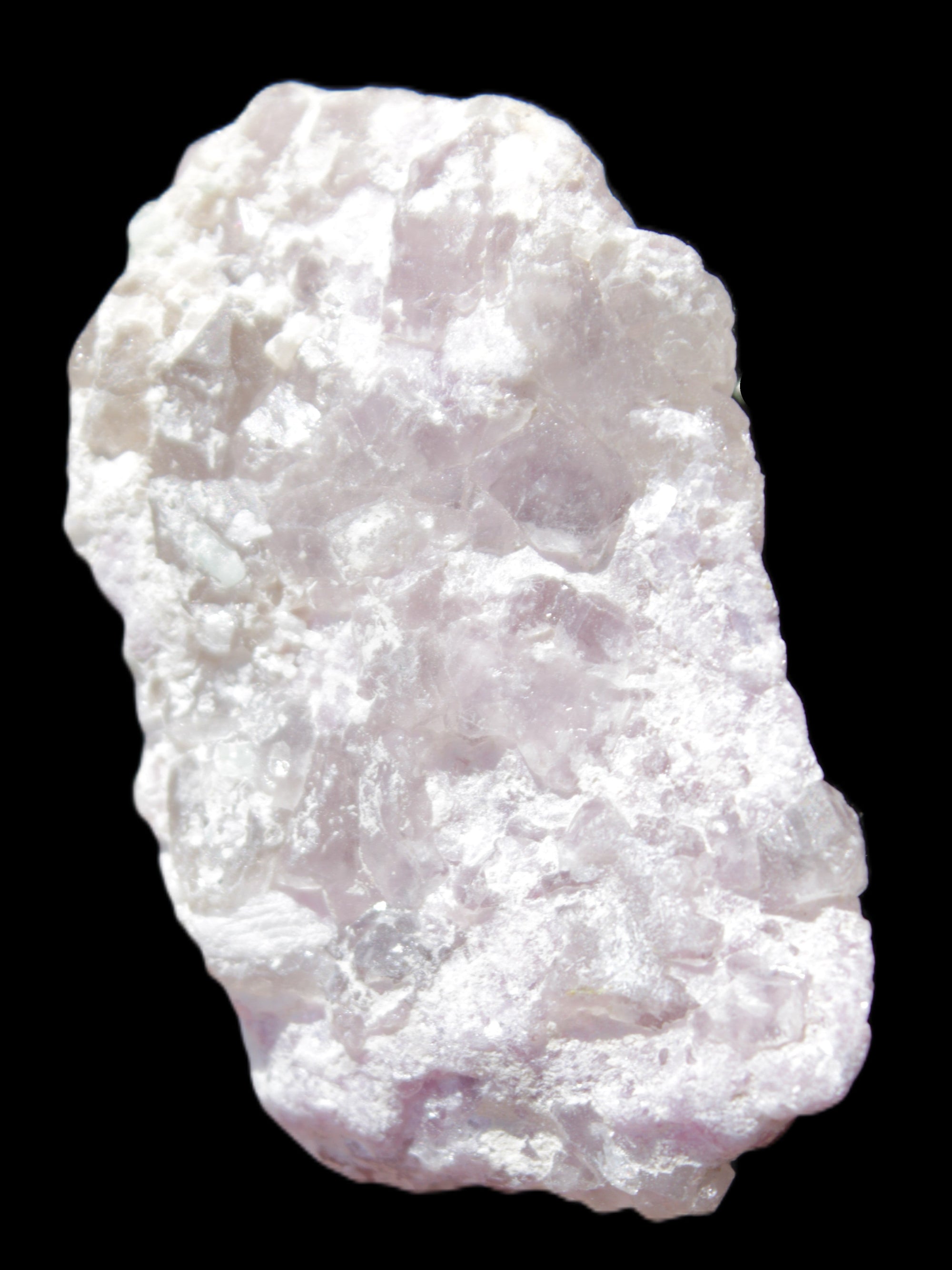 Pink Kunzite cluster in Green Tourmaline, Mica matrix 53*35*20mm 41g in sunlight - Rocks and Things Store