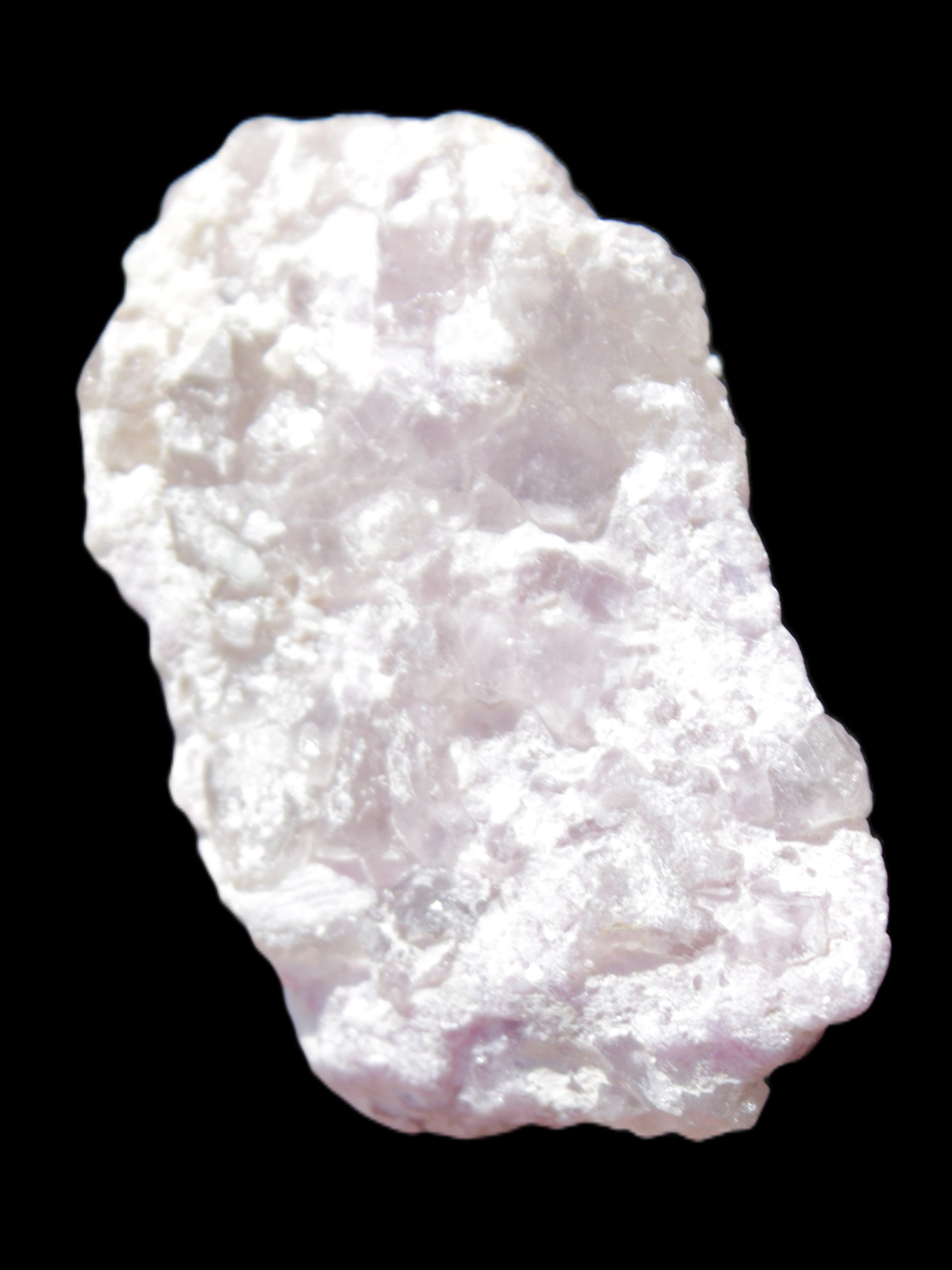 Pink Kunzite cluster in Green Tourmaline, Mica matrix 53*35*20mm 41g in sunlight - Rocks and Things Store