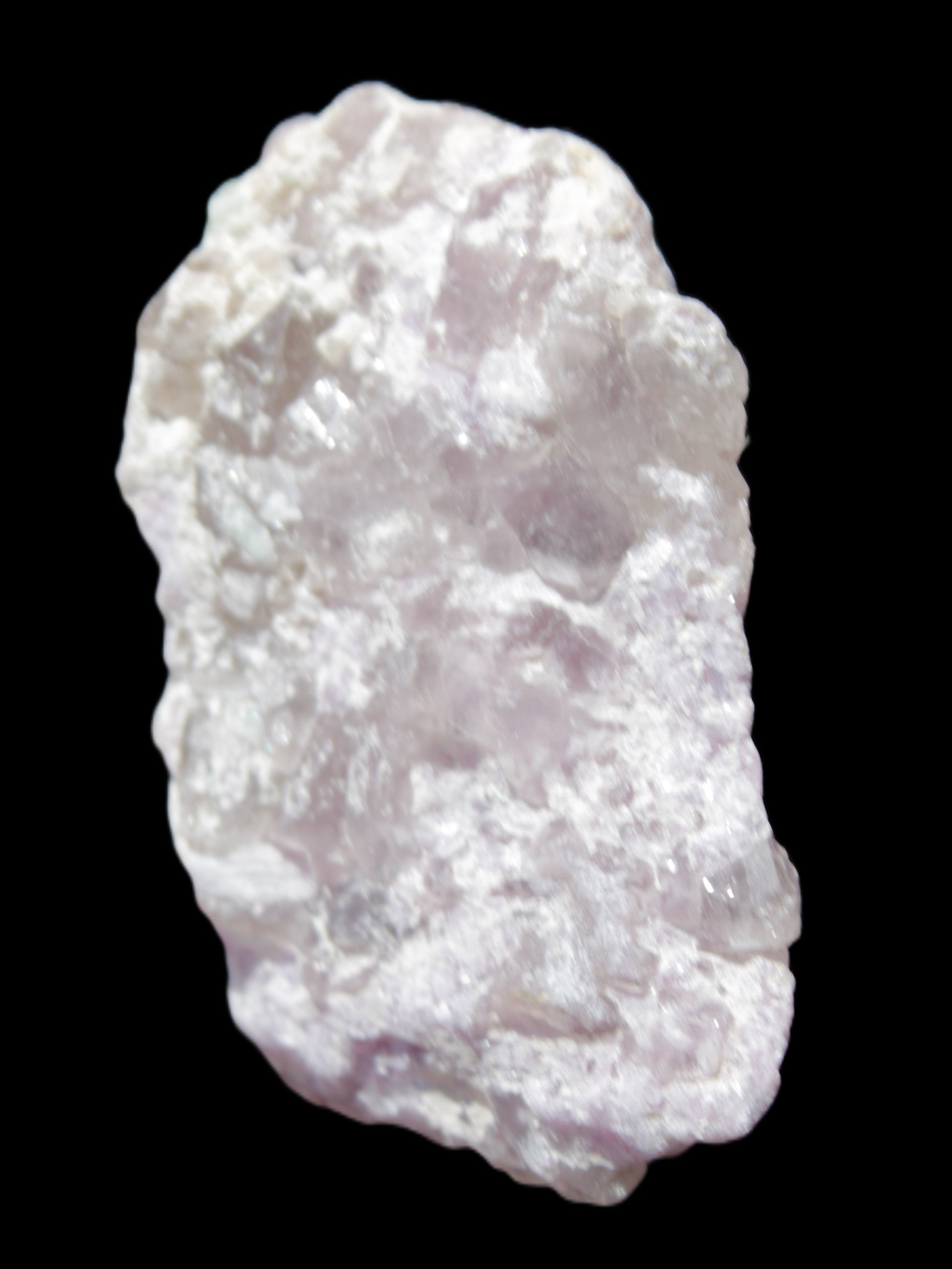 Pink Kunzite cluster in Green Tourmaline, Mica matrix 53*35*20mm 41g in sunlight - Rocks and Things Store