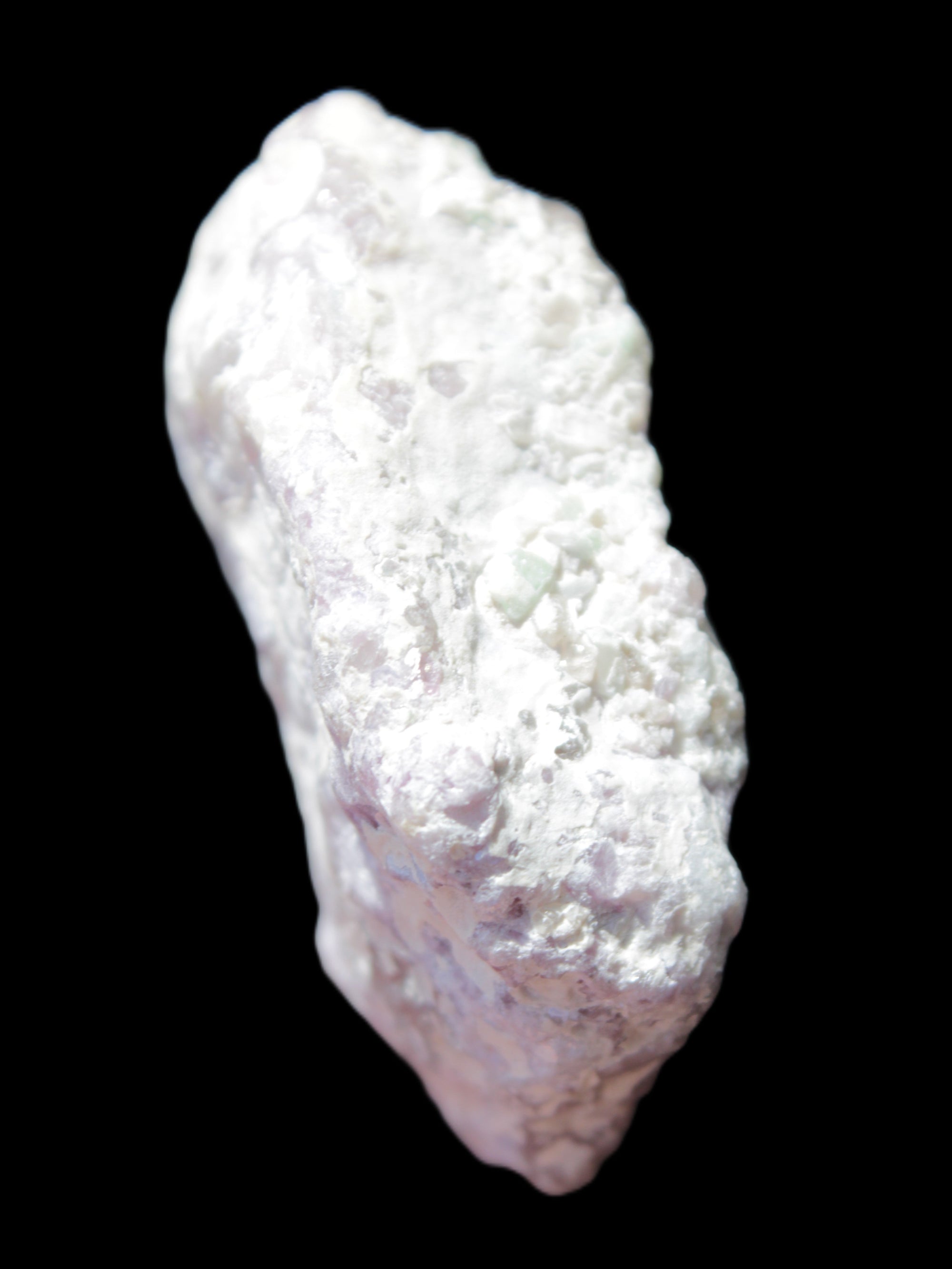 Pink Kunzite cluster in Green Tourmaline, Mica matrix 53*35*20mm 41g in sunlight - Rocks and Things Store