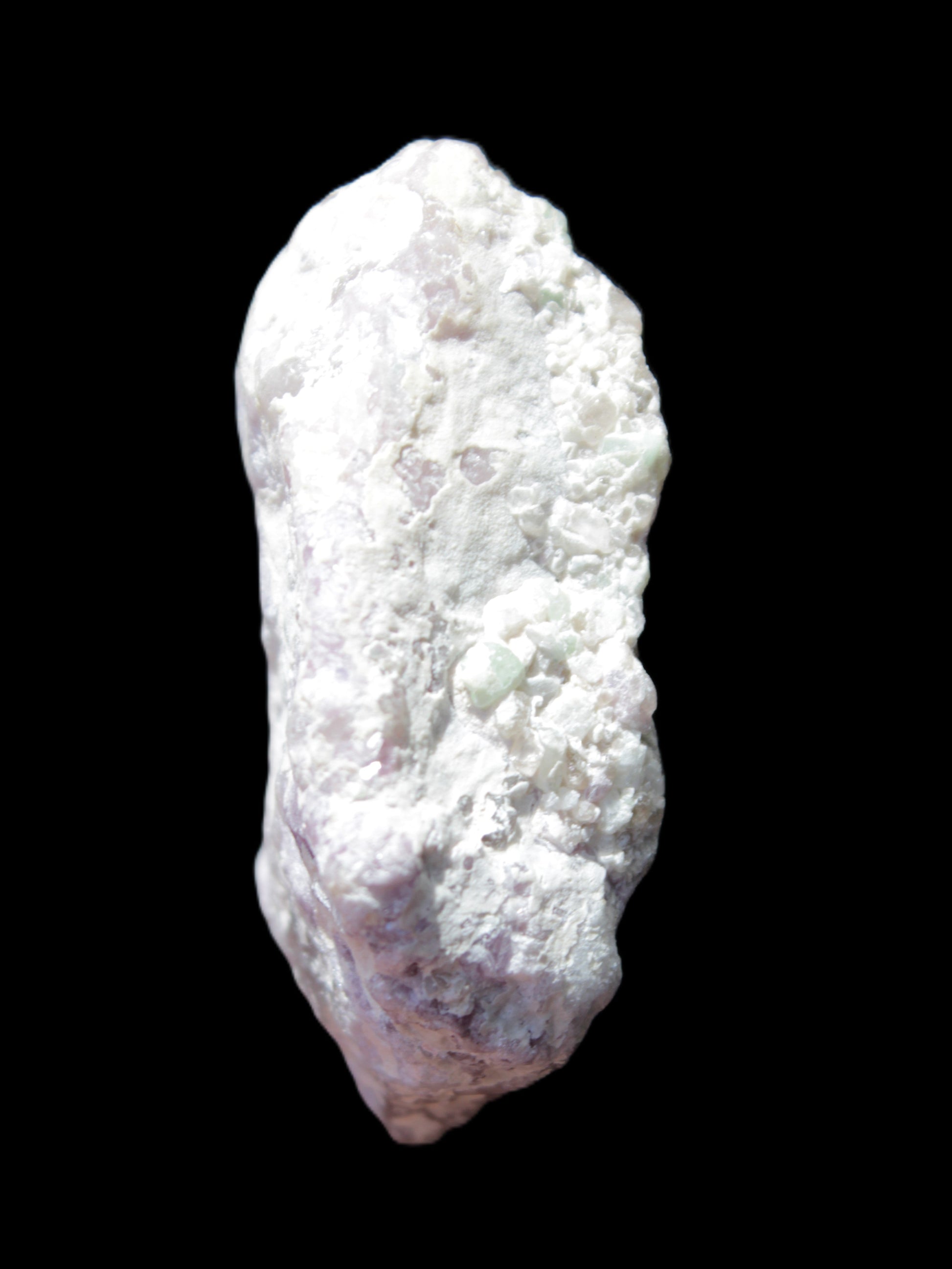 Pink Kunzite cluster in Green Tourmaline, Mica matrix 53*35*20mm 41g in sunlight - Rocks and Things Store
