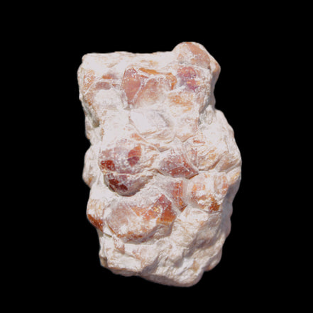 Spessartine garnet cluster 45*38*27mm 334ct 66.8g in sunlight 
 - Rocks and Things Store