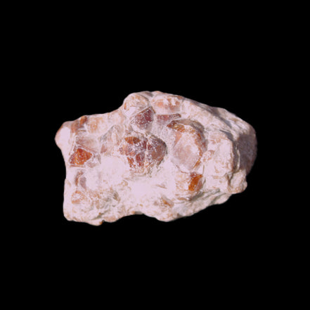 Spessartine garnet cluster 45*38*27mm 334ct 66.8g in sunlight 
 - Rocks and Things Store