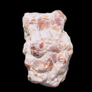 Spessartine garnet cluster 45*38*27mm 334ct 66.8g in sunlight 
 - Rocks and Things Store