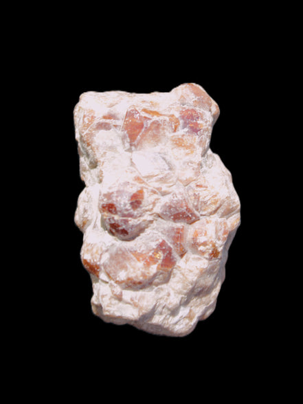 Spessartine garnet cluster 45*38*27mm 334ct 66.8g in sunlight 
 - Rocks and Things Store