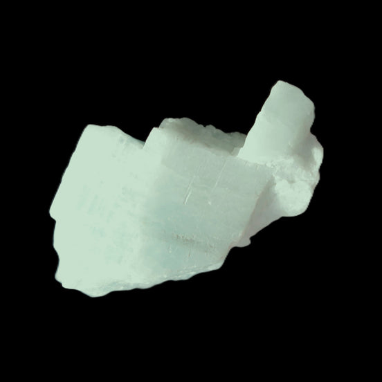 Aquamarine crystal 36.4g in sunlight - Rocks and Things Store