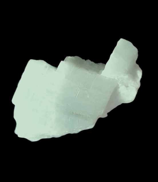 Aquamarine crystal 36.4g in sunlight - Rocks and Things Store
