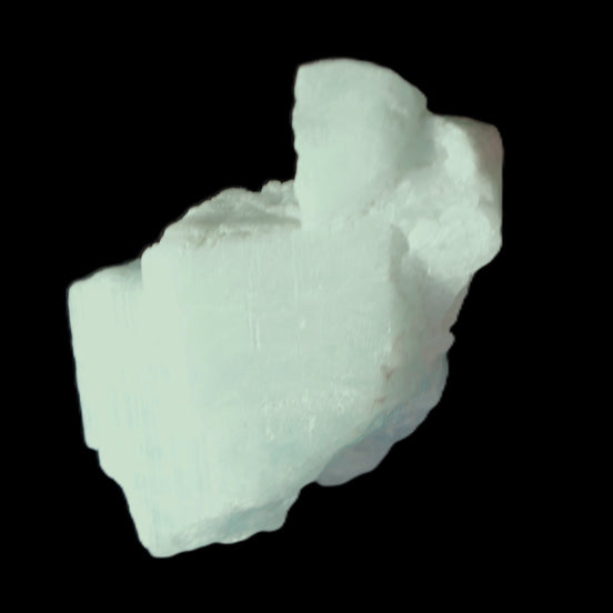 Aquamarine crystal 36.4g in sunlight - Rocks and Things Store