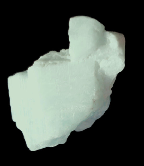 Aquamarine crystal 36.4g in sunlight - Rocks and Things Store
