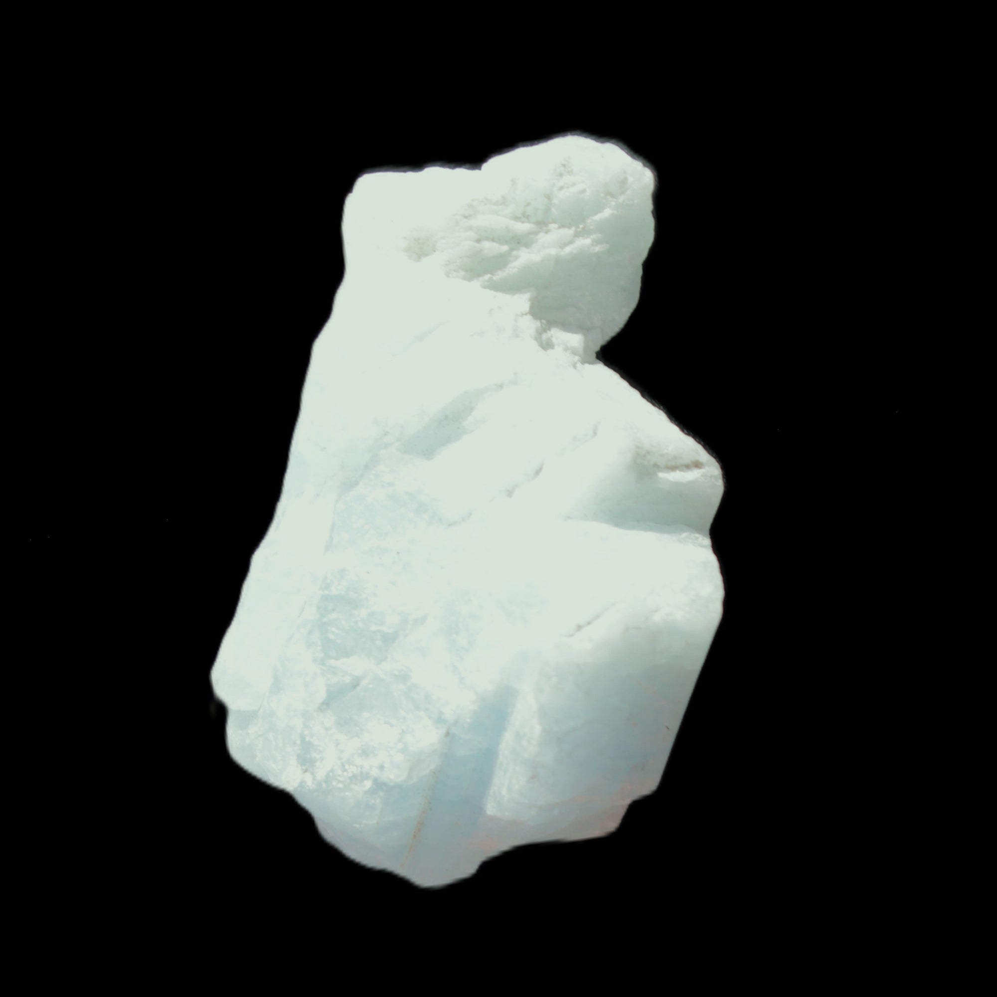 Aquamarine crystal 36.4g in sunlight - Rocks and Things Store
