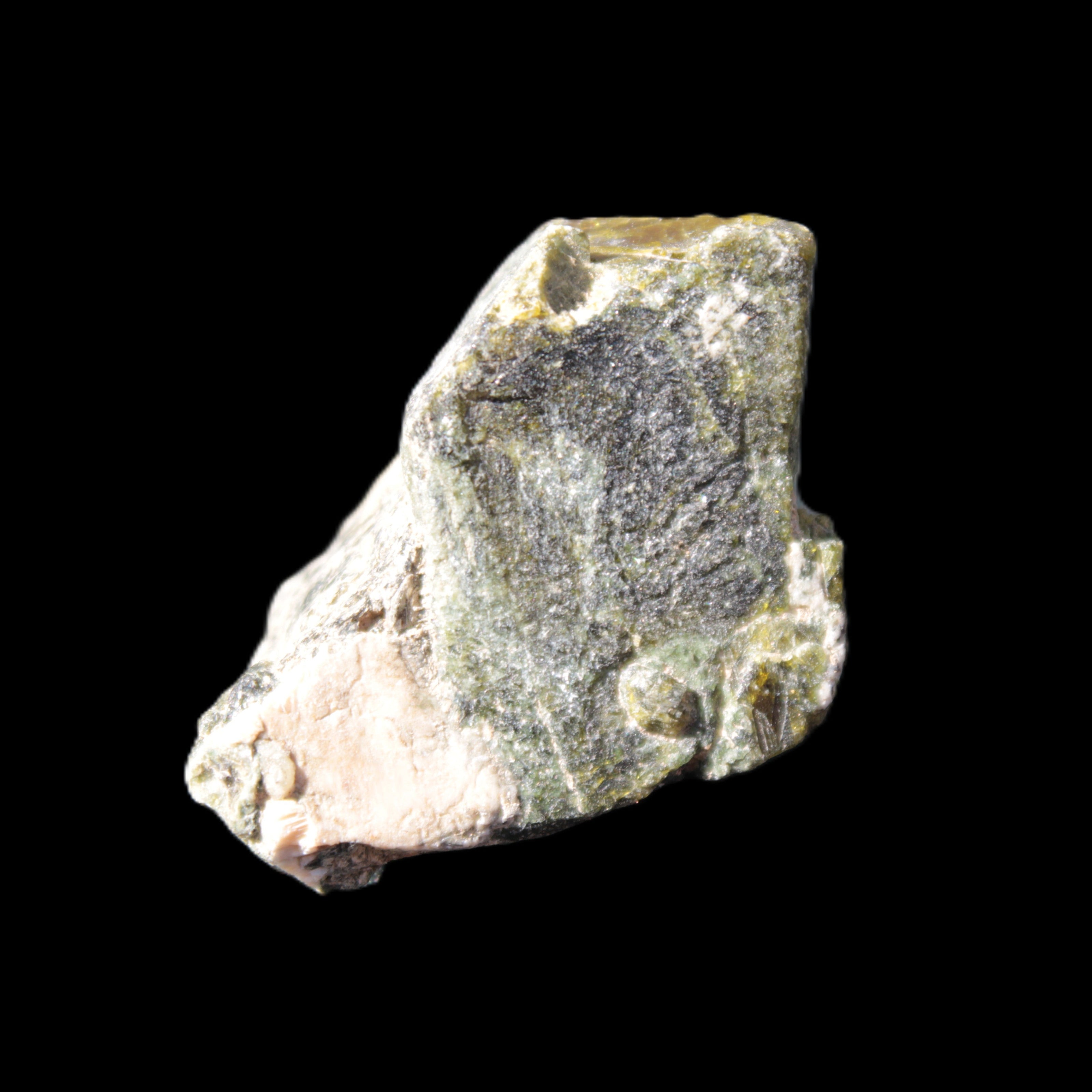 Epidote crystal specimen from Iran 38*34*33mm 42.4g Rocks and Things Store