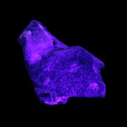 Epidote crystal specimen from Iran 38*34*33mm 42.4g in UV light -  Rocks and Things Store