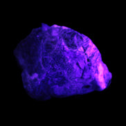 Epidote crystal specimen from Iran 38*34*33mm 42.4g in UV light -  Rocks and Things Store