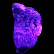 Epidote crystal specimen from Iran 38*34*33mm 42.4g in UV light -  Rocks and Things Store