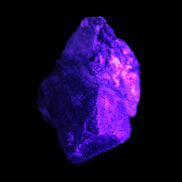 Epidote crystal specimen from Iran 38*34*33mm 42.4g in UV light -  Rocks and Things Store